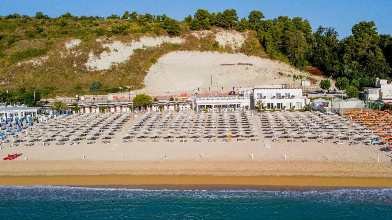 Hotel Marino1958 Rta Numana Esterno foto