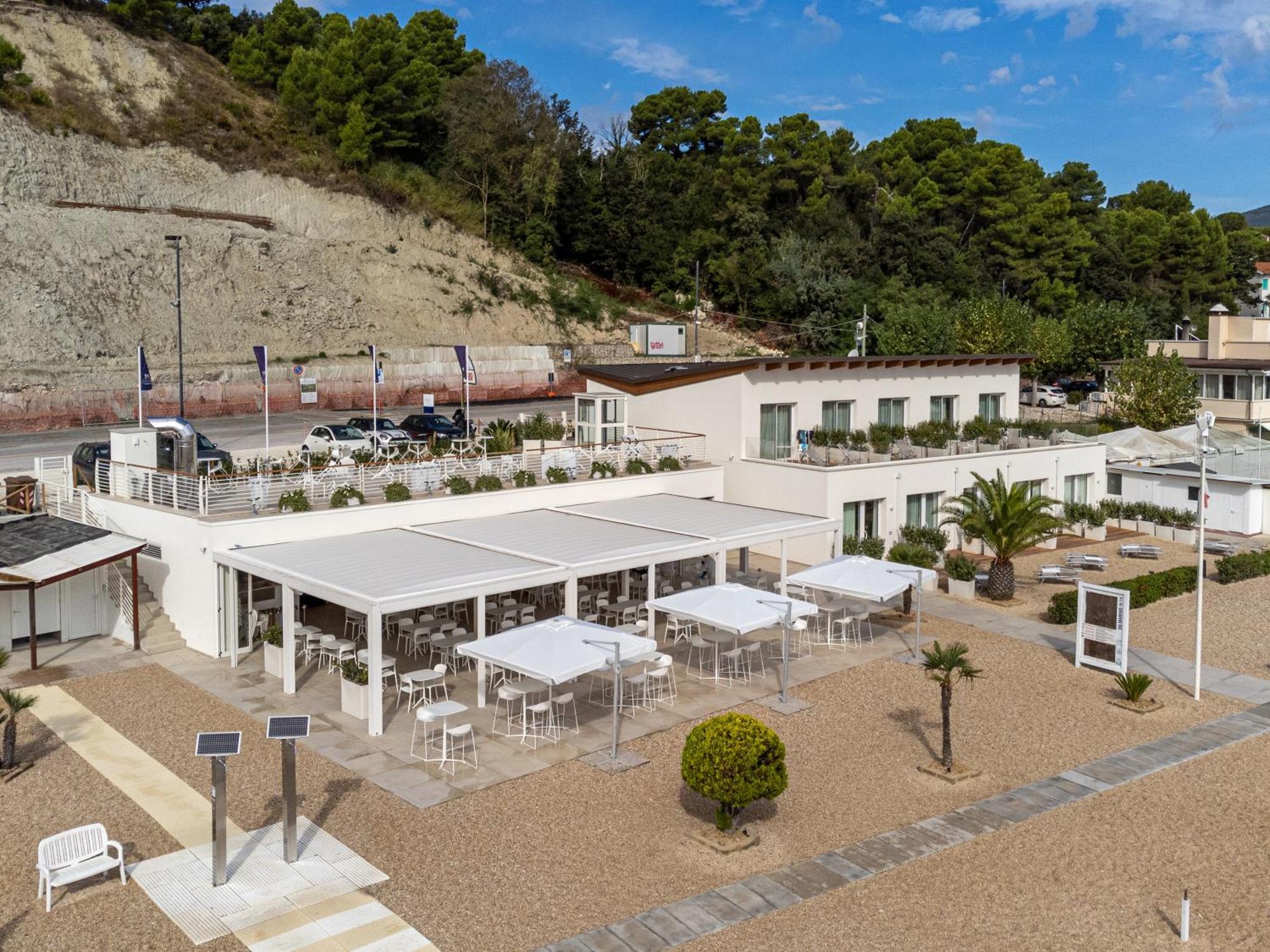 Hotel Marino1958 Rta Numana Esterno foto